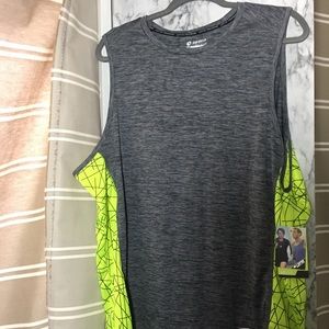 Lotto X-Dry Soft Mens Tank Sleevless Size XL